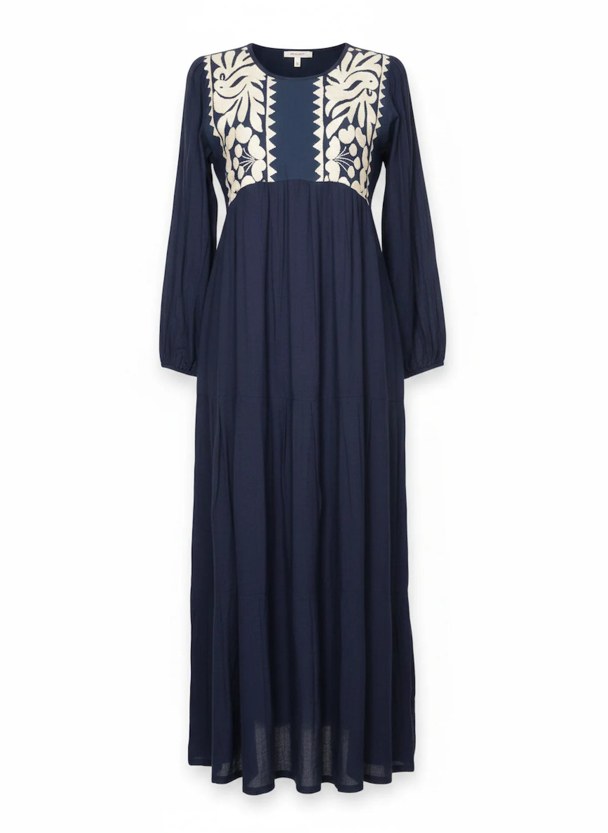 Vestido de Gala Azul Marino | piezas únicas