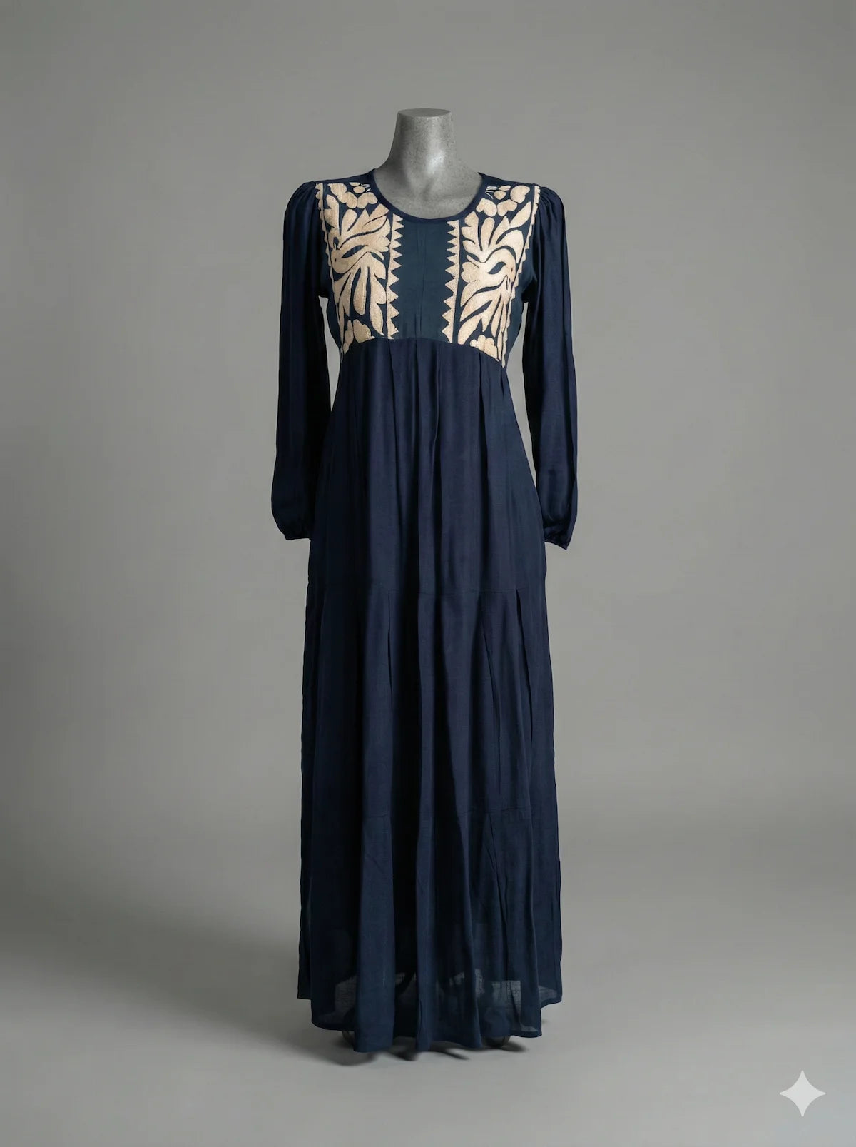 Vestido de Gala Azul Marino | piezas únicas