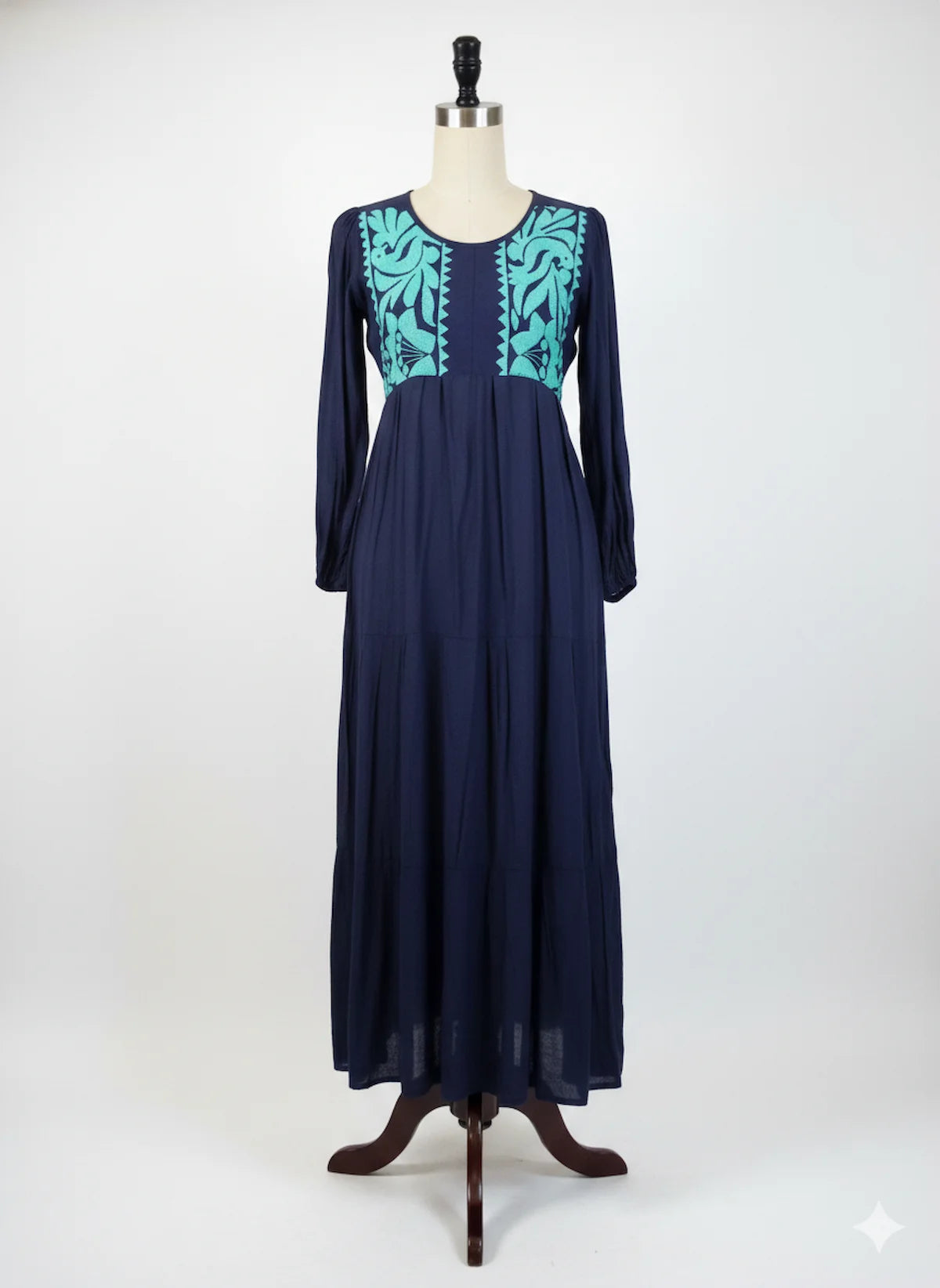 Vestido de Gala Azul Marino | piezas únicas