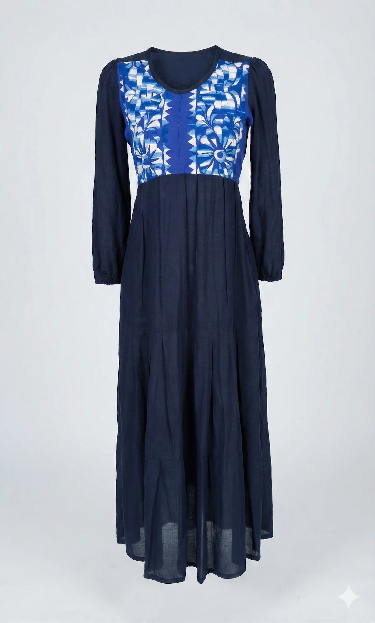 Vestido de Gala Azul Marino | piezas únicas