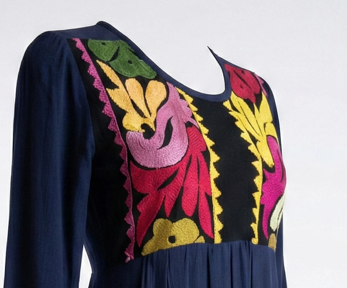 Vestido de Gala Azul Marino | piezas únicas