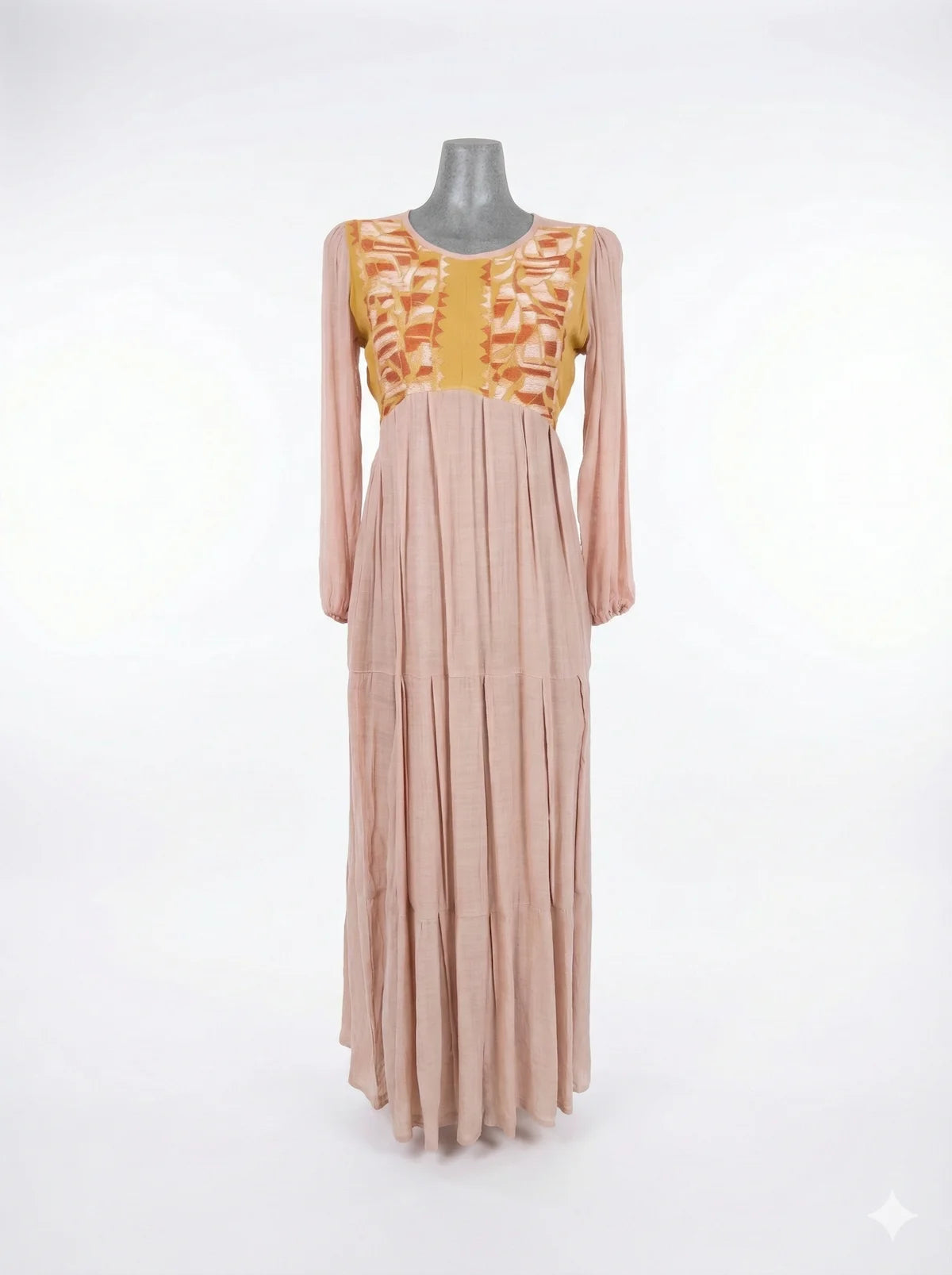 Vestido de Gala Beige | piezas únicas