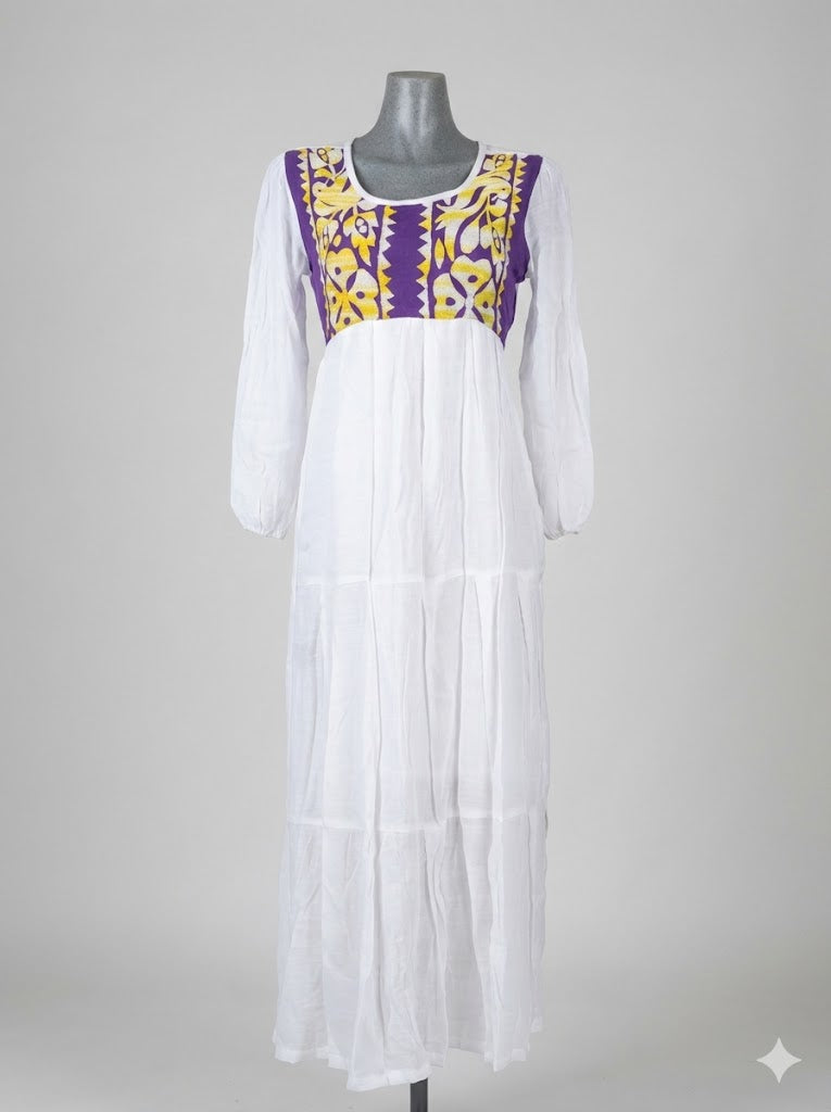 Vestido de Gala blanco | piezas únicas