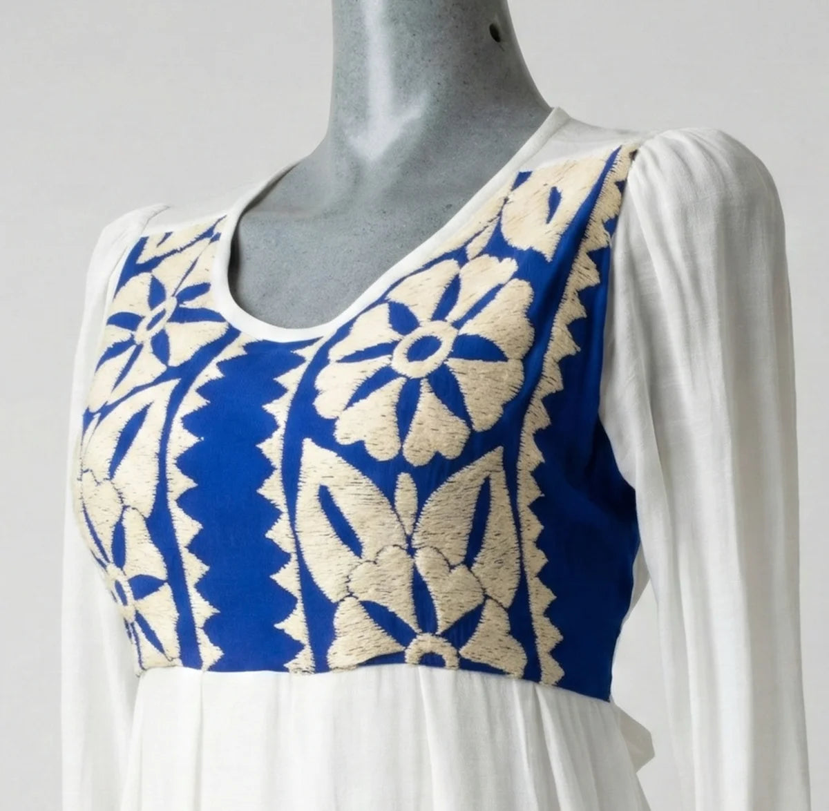 Vestido de Gala blanco | piezas únicas