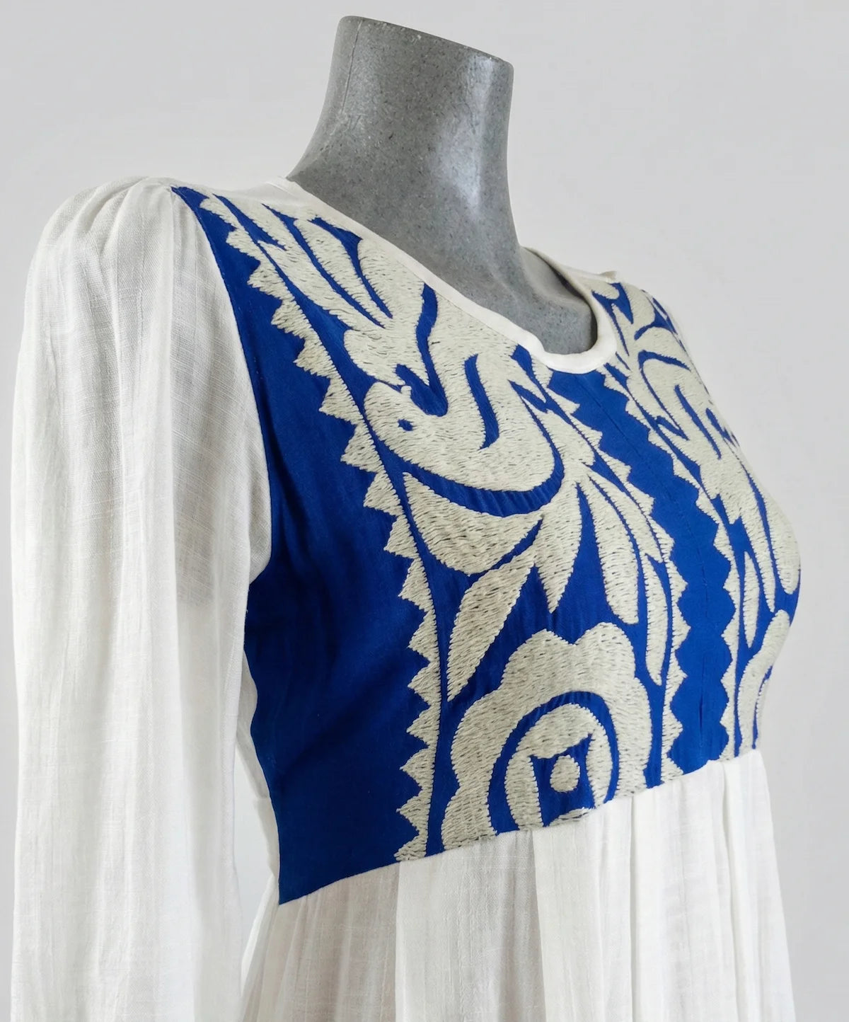 Vestido de Gala blanco | piezas únicas