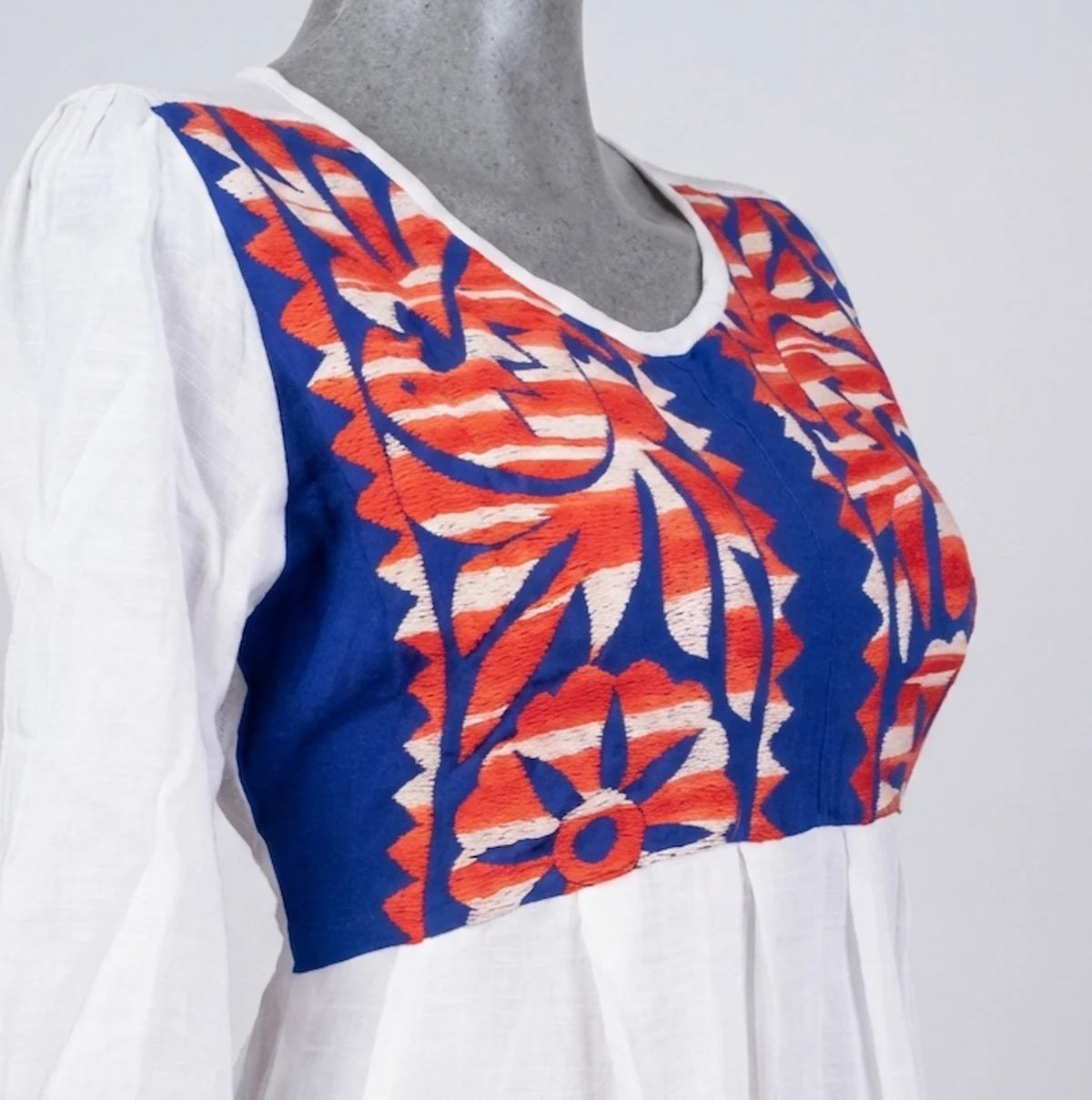 Vestido de Gala blanco | piezas únicas