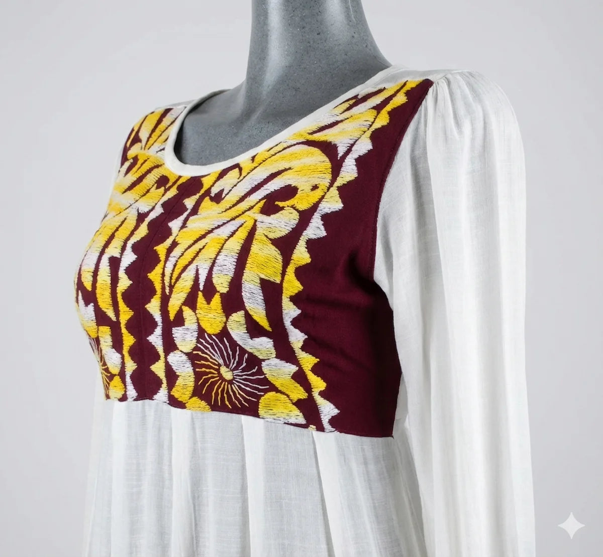 Vestido de Gala blanco | piezas únicas