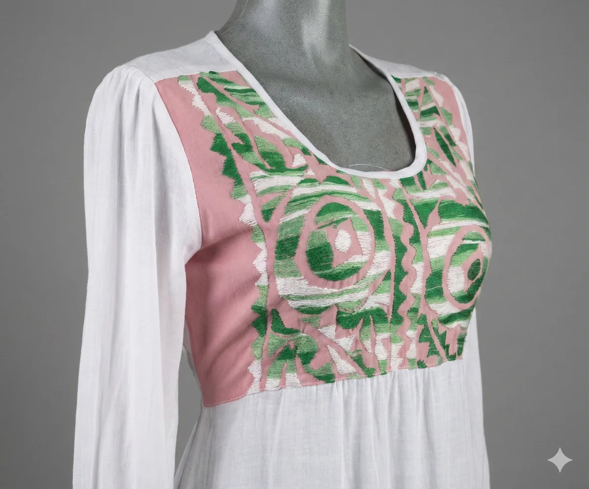 Vestido de Gala blanco | piezas únicas