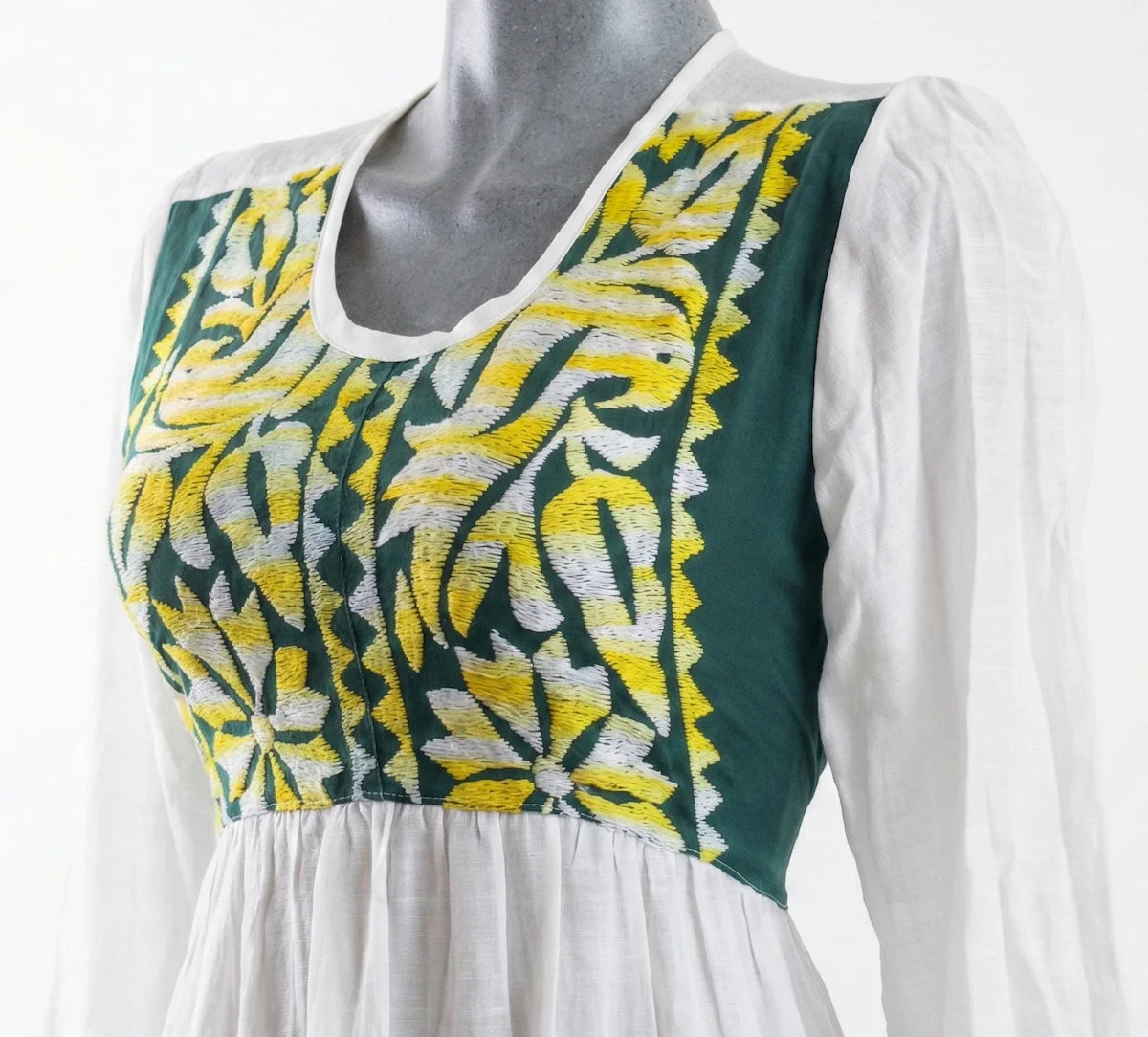Vestido de Gala blanco | piezas únicas