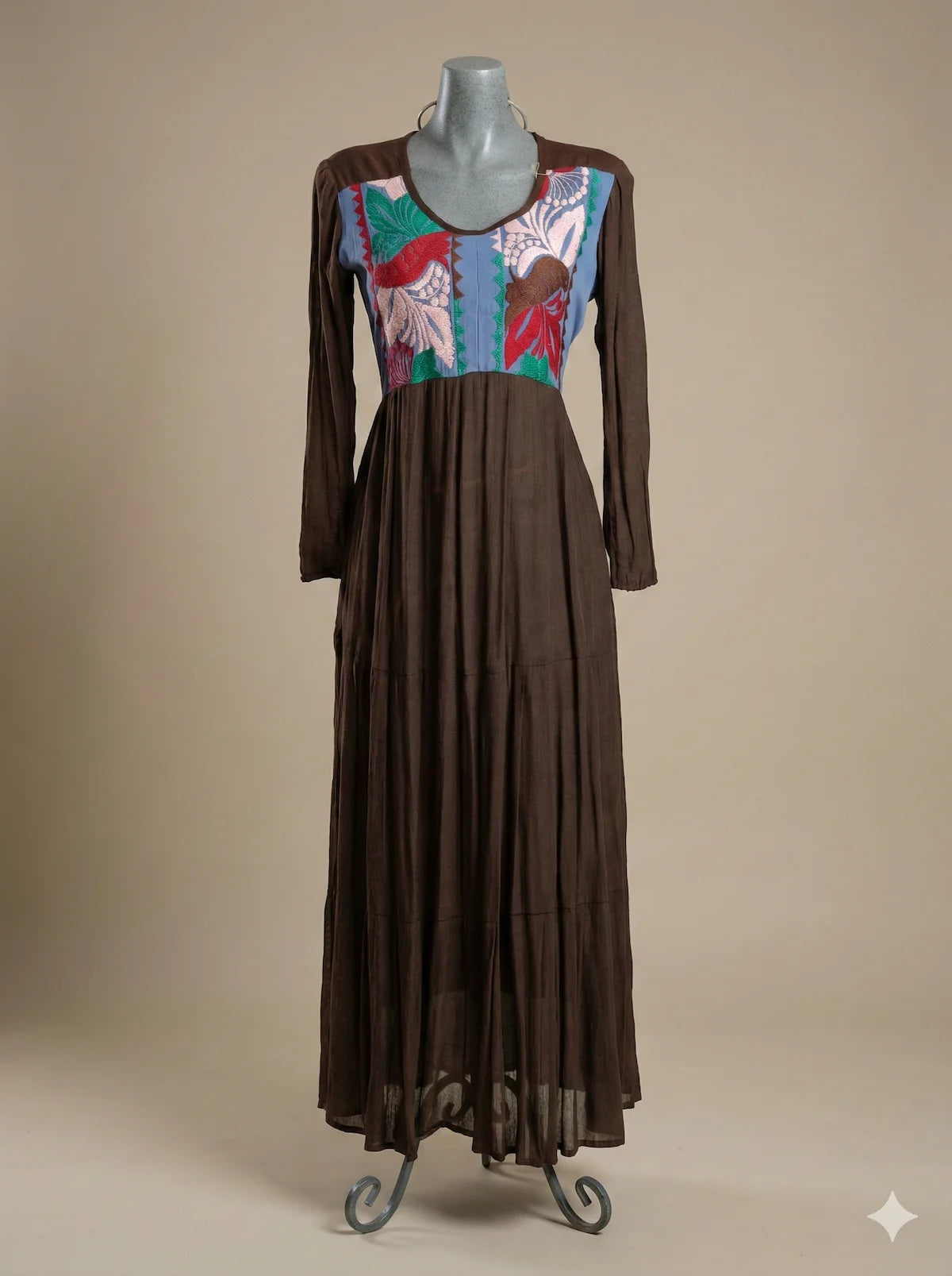 Vestido de Gala Cafe| piezas únicas