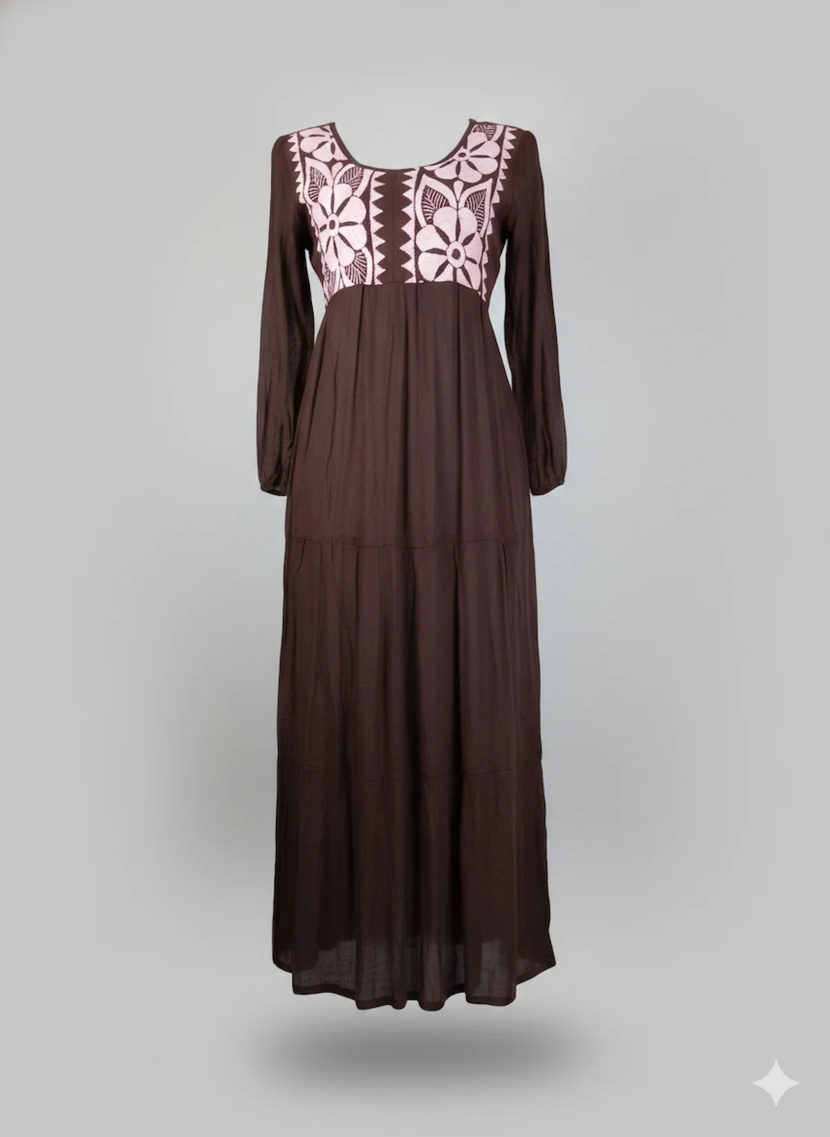 Vestido de Gala Cafe| piezas únicas