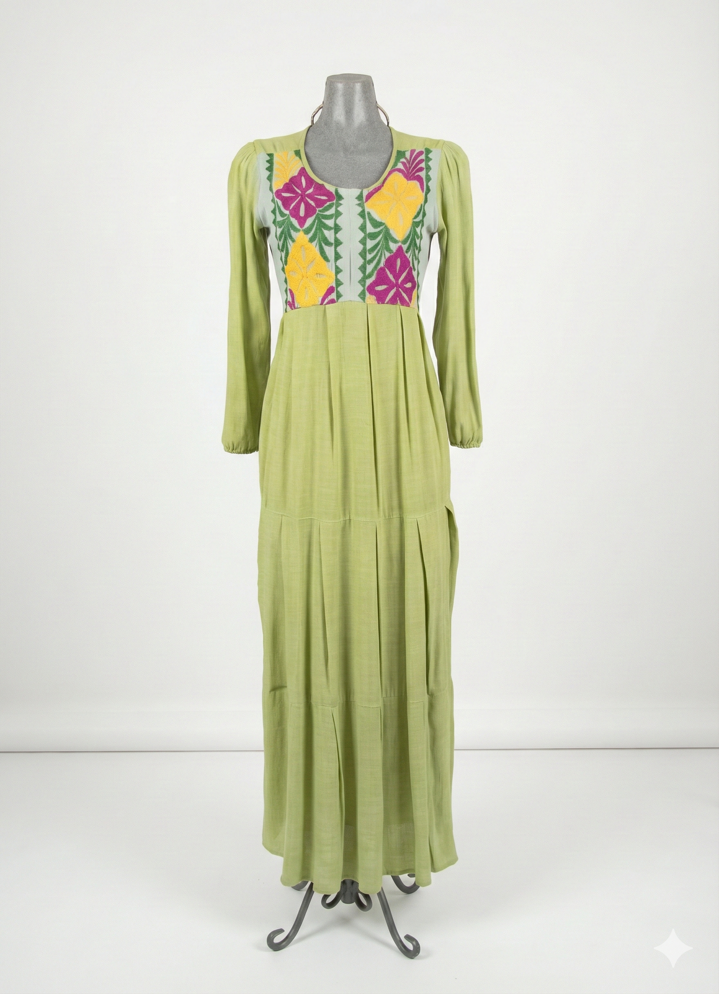 Vestido de Gala Verde | piezas únicas