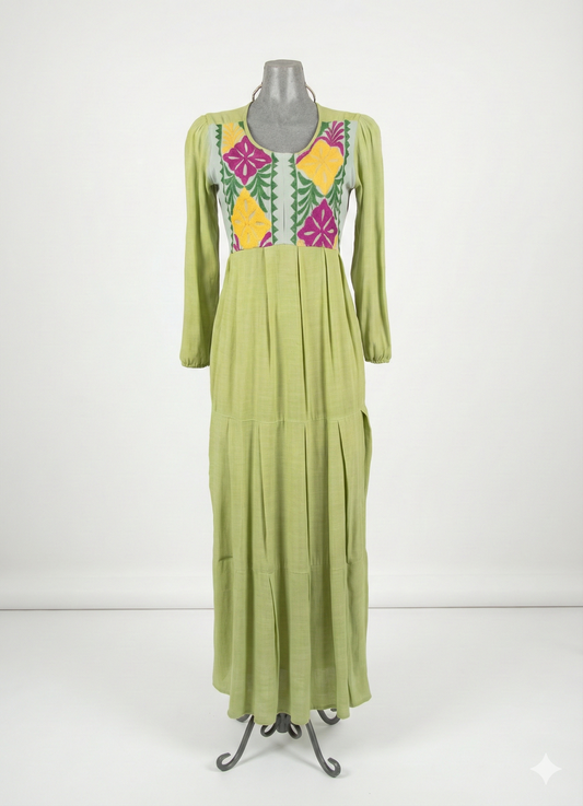 Vestido de Gala Verde | piezas únicas (Copia)