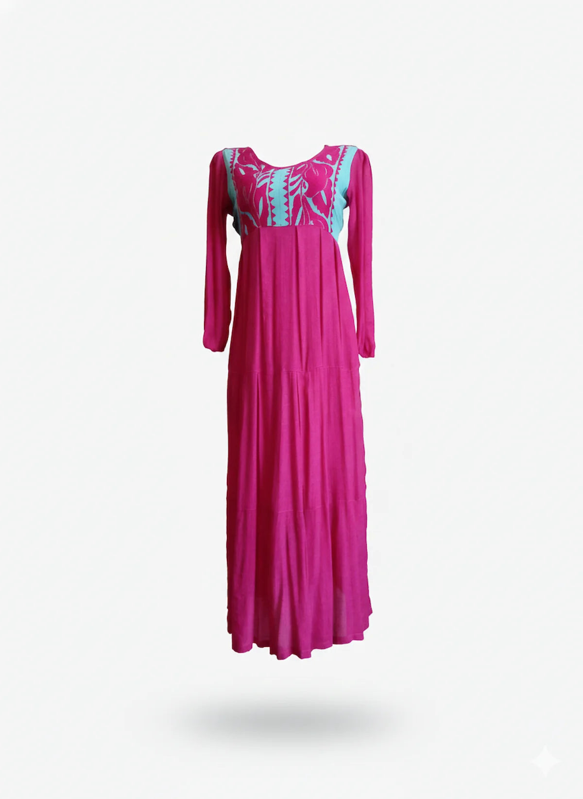 Vestido de Gala Fucsia | piezas únicas