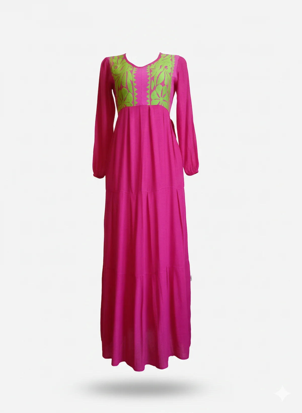 Vestido de Gala Fucsia | piezas únicas