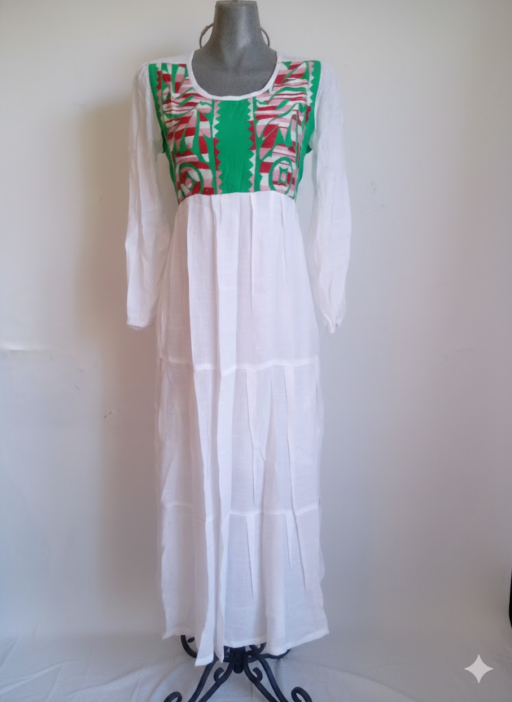 Vestido de Gala blanco | piezas únicas