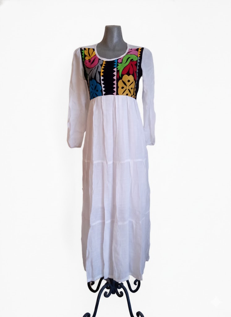Vestido de Gala blanco | piezas únicas