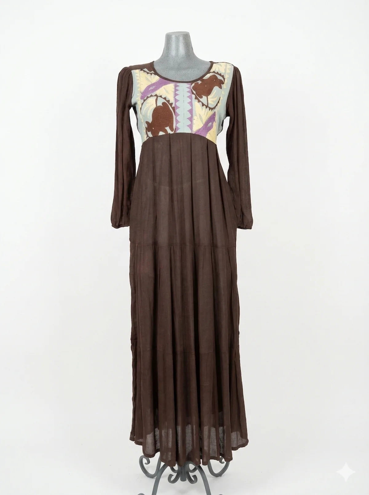 Vestido de Gala Cafe| piezas únicas
