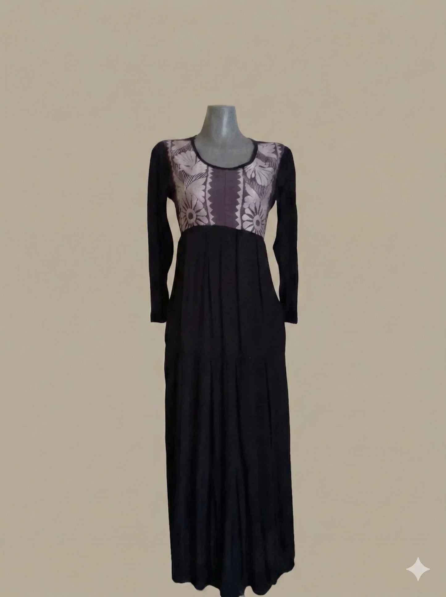 Vestido de Gala negro | piezas únicas