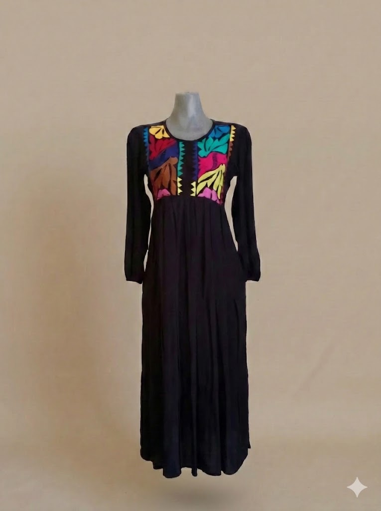 Vestido de Gala negro | piezas únicas