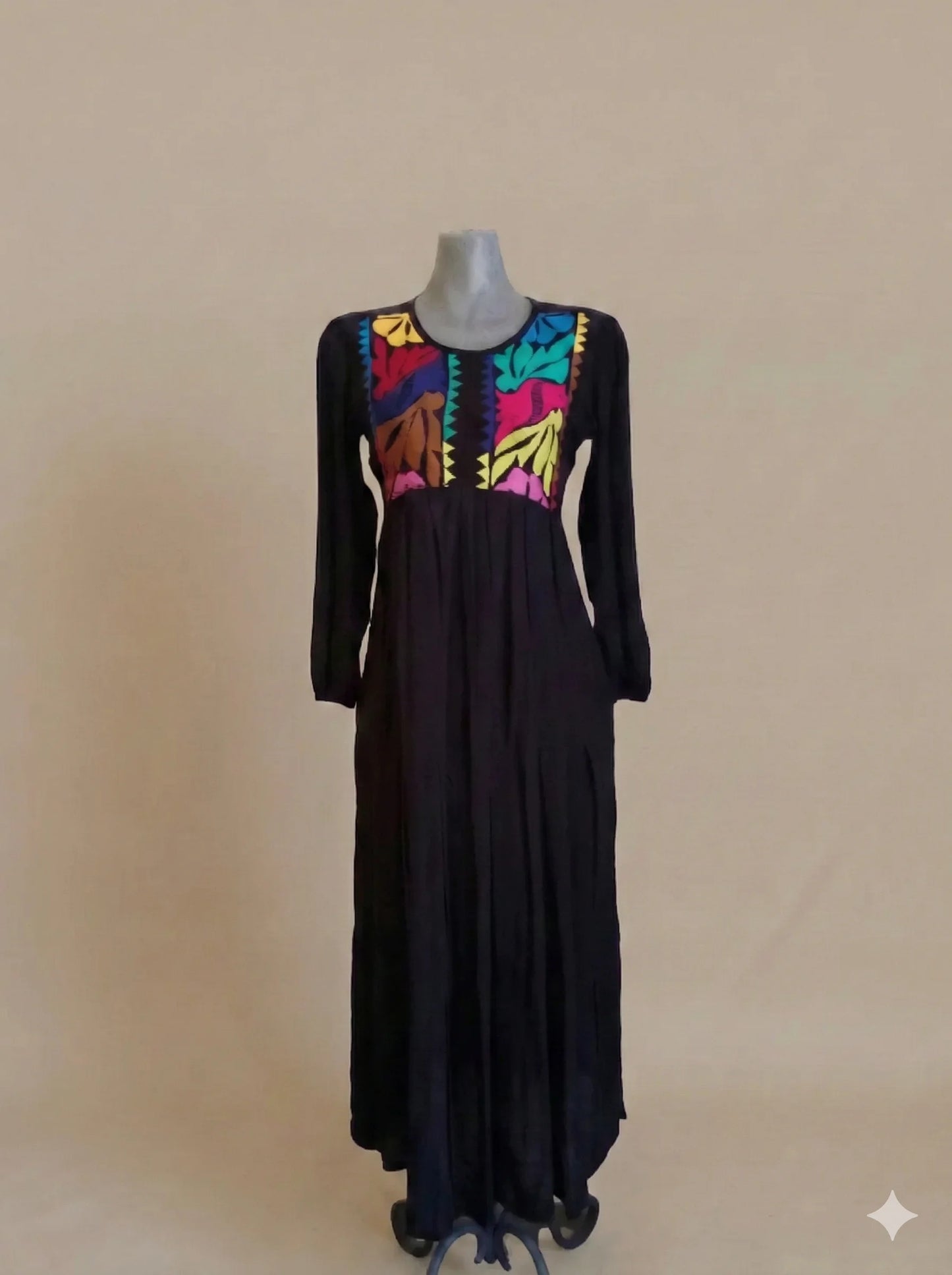 Vestido de Gala negro | piezas únicas