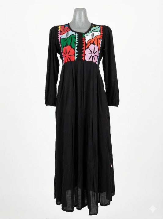 Vestido de Gala negro | piezas únicas