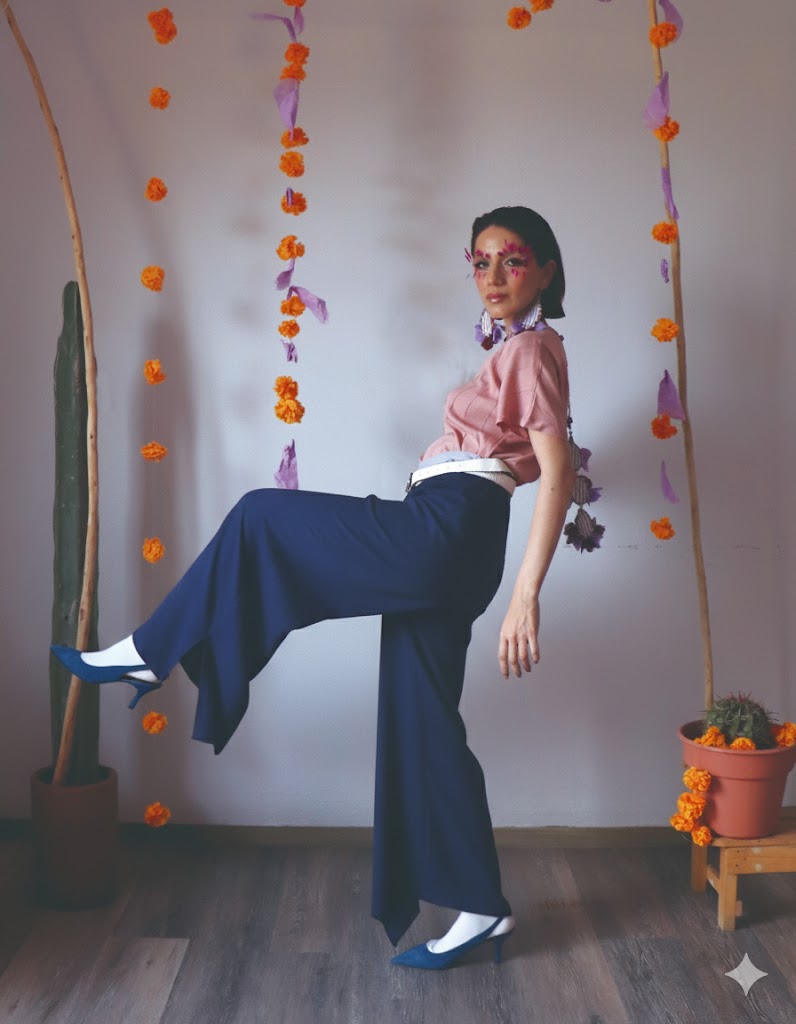 Pantalón Brisa – Pantalón amplio para mujer, hecho en Oaxaca