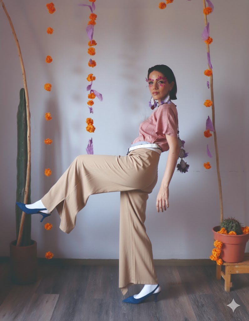 Pantalón Brisa – Pantalón amplio para mujer, hecho en Oaxaca