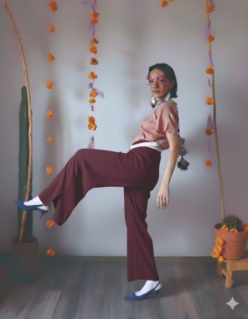 Pantalón Brisa – Pantalón amplio para mujer, hecho en Oaxaca