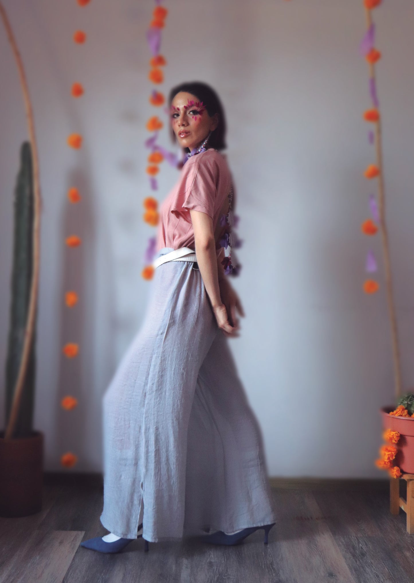 Pantalón Brisa – Pantalón amplio para mujer, hecho en Oaxaca