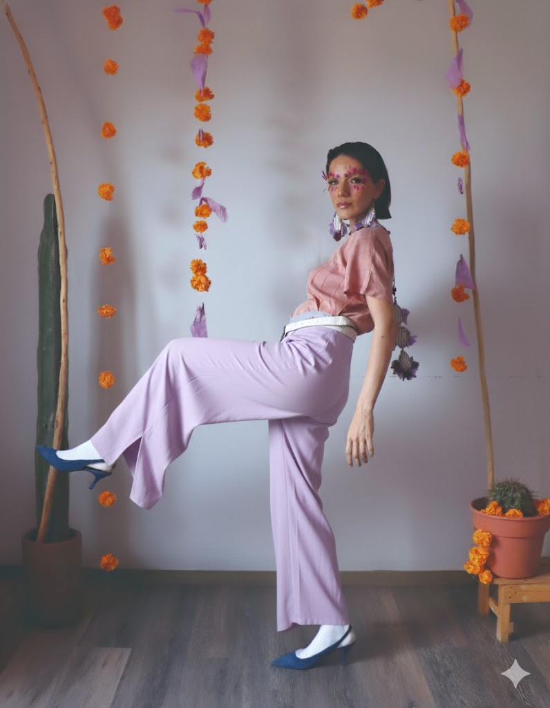 Pantalón Brisa – Pantalón amplio para mujer, hecho en Oaxaca