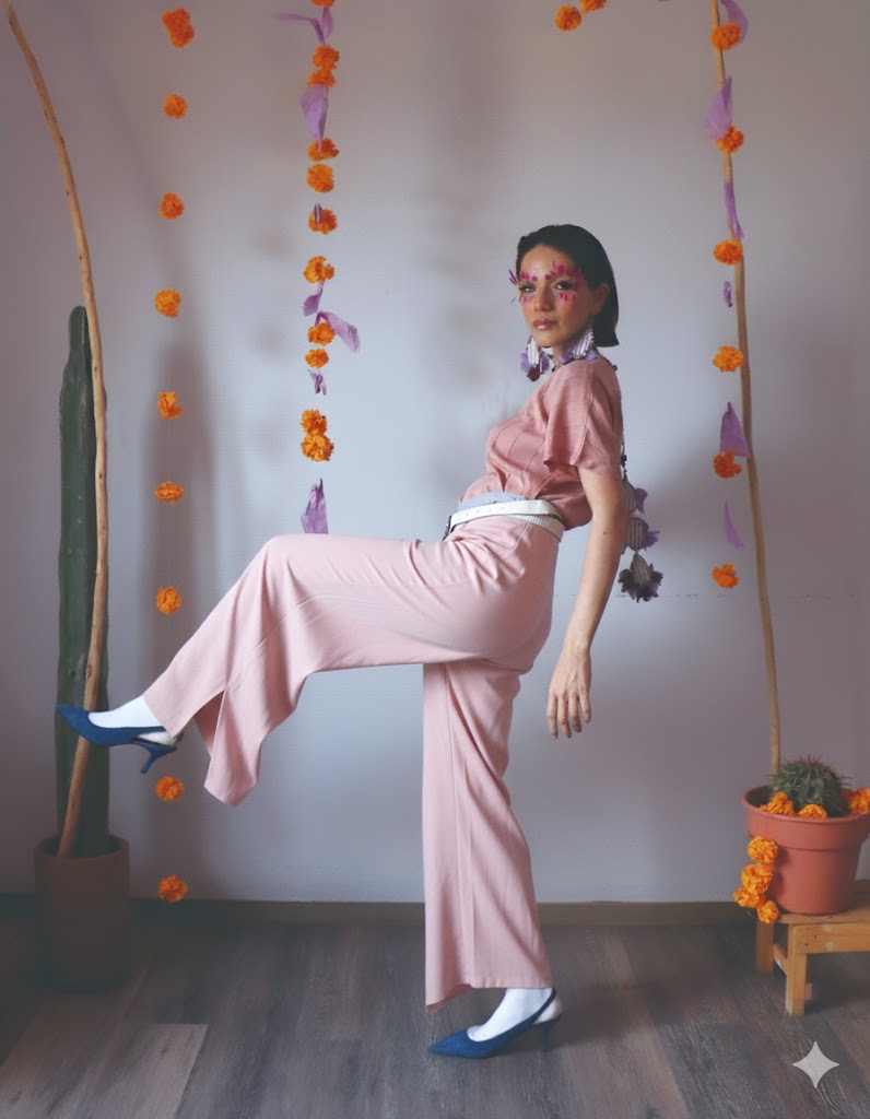 Pantalón Brisa – Pantalón amplio para mujer, hecho en Oaxaca