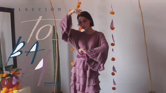 Blusa "Tobalá Kimono"