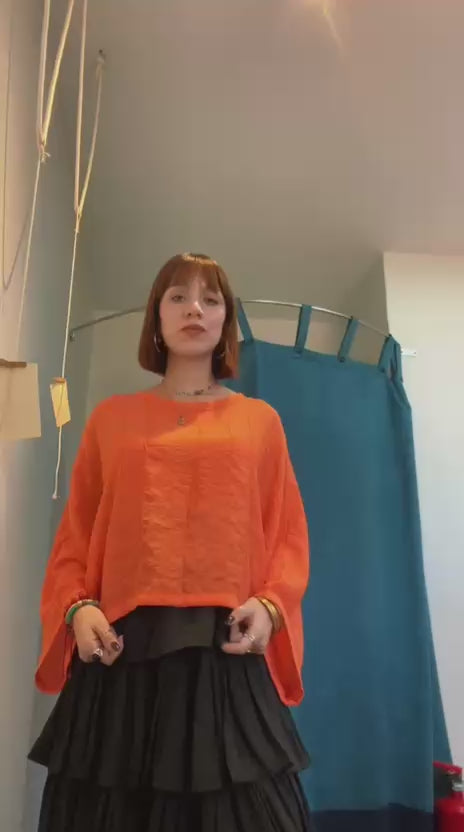 Blusa Emma de Alforzas