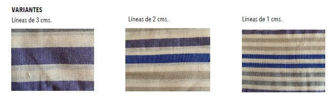 Chamarra "Tobalá Tejido a Mano": Algodón 100% de telar estilo urbano