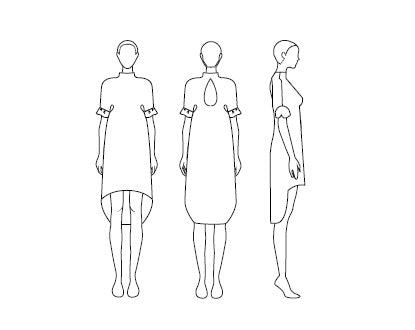 Vestido Lino Comfy Chic: Corto, Trendy y Artesanal | Muchitos Oaxaca