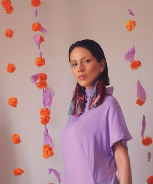 vestido tendencia sustentable detalle